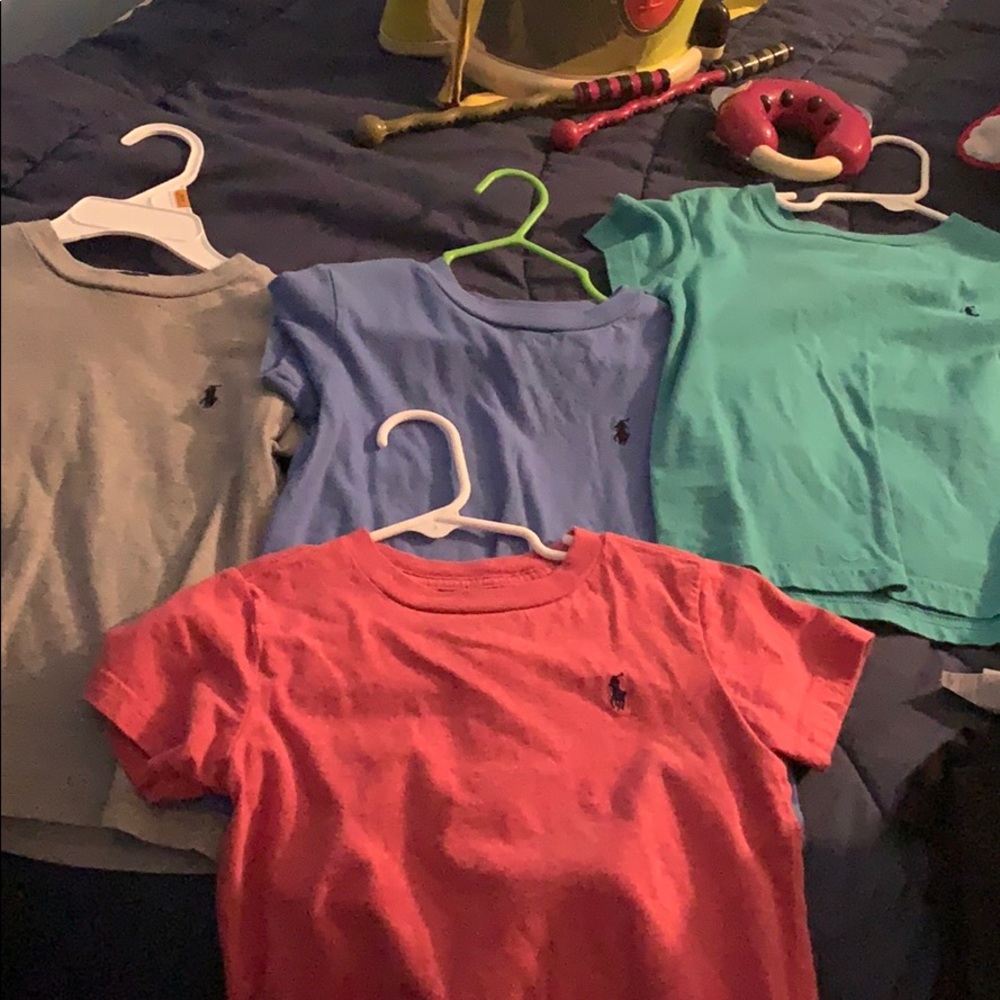 Polo shirts